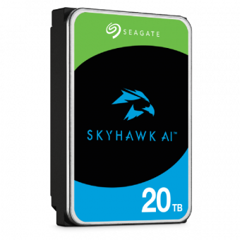 Жесткий диск Seagate SATA-III 20Tb ST20000VE002 Surveillance SkyHawkAI (7200rpm) 256Mb 3.5" от магазина РЭССИ