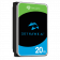Жесткий диск Seagate SATA-III 20Tb ST20000VE002 Surveillance SkyHawkAI (7200rpm) 256Mb 3.5" от магазина РЭССИ