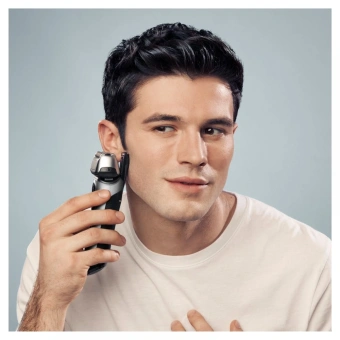 Бритва сетчатая Braun Series 8 8467 CC реж.эл.:4 питан.:аккум. черный от магазина РЭССИ