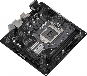 Материнская плата Asrock H470M-HVS Soc-1200 Intel H470 2xDDR4 mATX AC`97 8ch(7.1) GbLAN+VGA+HDMI от магазина РЭССИ
