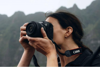 Фотоаппарат Canon EOS R7 черный 32.5Mpix 2.95" 4K WiFi LP-E6NH от магазина РЭССИ