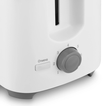 Тостер Vitek VT-1587 700Вт белый от магазина РЭССИ