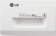Картинка Стиральная машина LG Mega 2 Refresh F1096ND3 класс: A загр.фронтальная макс.:6кг белый от магазина РЭССИ Стиральная машина LG Mega 2 Refresh F1096ND3 класс: A загр.фронтальная макс.:6кг белый от магазина РЭССИ