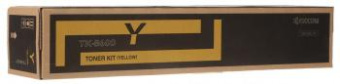 Картридж лазерный Kyocera TK-8600Y 1T02MNANL0 желтый для Kyocera FS-C8600DN/C8650DN от магазина РЭССИ