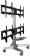 Картинка Подставка для телевизора Arm Media PT-STAND-16 серебристый 26"-55" макс.120кг напольный фиксированный от магазина РЭССИ Подставка для телевизора Arm Media PT-STAND-16 серебристый 26"-55" макс.120кг напольный фиксированный от магазина РЭССИ