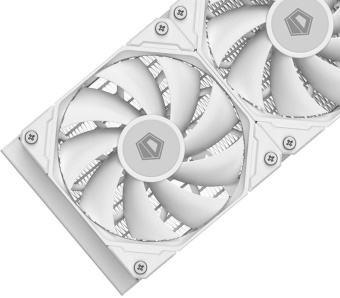 Система водяного охлаждения ID-Cooling FX360 Pro Soc-AM5/AM4/1200/1700/1851 белый 4-pin 14-35.2dB Al+Cu 350W Ret (FX360 PRO WHITE) от магазина РЭССИ