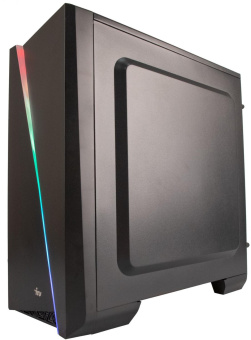 ПК IRU Game 320A5GE MT Ryzen 5 5500 (3.6) 16Gb SSD1Tb RX 6500XT 4Gb Free DOS GbitEth 500W черный (1989404) от магазина РЭССИ