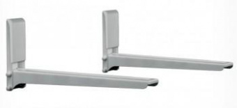 Кронштейн для СВЧ Holder MWS-2005 серебристый макс.40кг настенный фиксированный от магазина РЭССИ