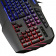 Клавиатура Оклик 777G PSYCHO черный USB Multimedia for gamer LED (подставка для запястий) от магазина РЭССИ
