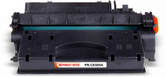 Картридж лазерный Print-Rite TFHAKEBPU1J PR-CE505A CE505A черный (2700стр.) для HP LJ P2055/P2035 от магазина РЭССИ