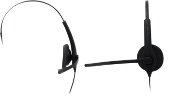 Наушники с микрофоном Jabra BIZ 1500 Mono QD черный накладные оголовье (1513-0154) от магазина РЭССИ