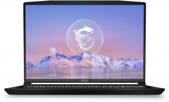Ноутбук MSI Creator M16 B12VE-810RU Core i7 12650H 16Gb SSD1Tb NVIDIA GeForce RTX4050 6Gb 16" IPS FHD+ (1920x1200) Windows 11 Professional black WiFi BT Cam (9S7-158531-810) от магазина РЭССИ