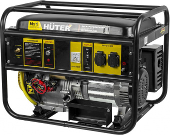 Генератор Huter DY6500LXG 5.5кВт от магазина РЭССИ