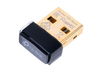 Сетевой адаптер WiFi TP-Link Archer T2U NANO AC600 USB 2.0 от магазина РЭССИ