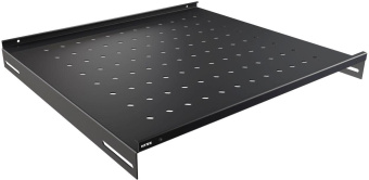 Полка стационарная NTSS NTSS-FS-600-BL 1U нагр.:60кг. 19" 350мм черный (упак.:1шт) от магазина РЭССИ
