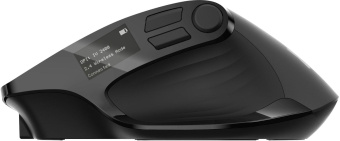 Мышь Оклик 502MW черный оптическая (2400dpi) silent беспроводная BT/Radio USB для ноутбука (9but) от магазина РЭССИ
