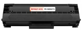 Картридж лазерный Print-Rite TFXAJABPU1J PR-106R02773 106R02773 черный (1500стр.) для Xerox Phaser 3020/3020BI от магазина РЭССИ