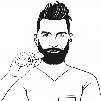 Триммер Beurer HR4000 черный (насадок в компл:4шт) от магазина РЭССИ