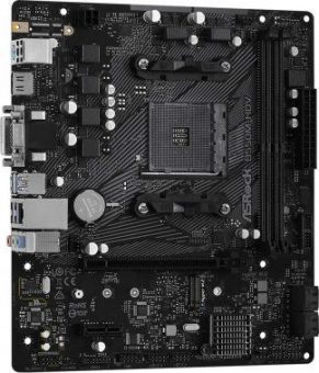 Материнская плата Asrock B550M-HDV Soc-AM4 AMD B550 2xDDR4 mATX AC`97 8ch(7.1) GbLAN RAID+VGA+DVI+HDMI от магазина РЭССИ