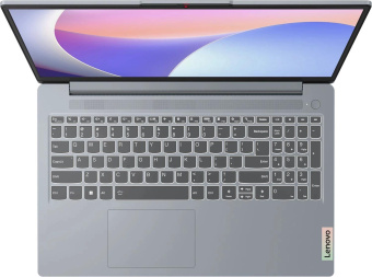 Ноутбук Lenovo IdeaPad Slim 3 15IAH8 Core i5 12450H 16Gb SSD512Gb Intel UHD Graphics 15.6" IPS FHD (1920x1080) FreeDOS grey WiFi BT Cam (83ER00G0RK) от магазина РЭССИ