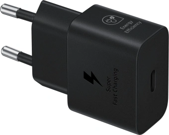 Сетевое зар./устр. Samsung EP-T2510 25W 3A (PD) USB Type-C черный (EP-T2510NBEGWW) от магазина РЭССИ