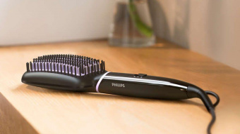 Расческа Philips BHH880/00 черный/фиолетовый от магазина РЭССИ