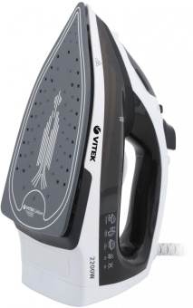 Утюг Vitek Metropolis 8338-VT-01 2200Вт черный/белый от магазина РЭССИ