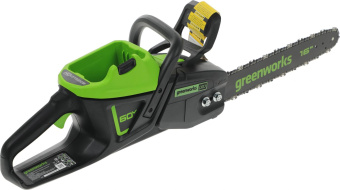 Цепная пила Greenworks GD60CS25 аккум. 2500Вт дл.шины:16" (40cm) (2008907) от магазина РЭССИ