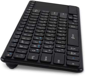 Клавиатура Оклик K614W черный USB беспроводная slim Multimedia Touch (1979327) от магазина РЭССИ