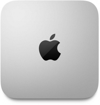 ПК Apple Mac mini A2686 slim M2 8 core 8Gb SSD512Gb 10 core GPU macOS GbitEth WiFi BT серебристый (MMFK3LL/A) от магазина РЭССИ