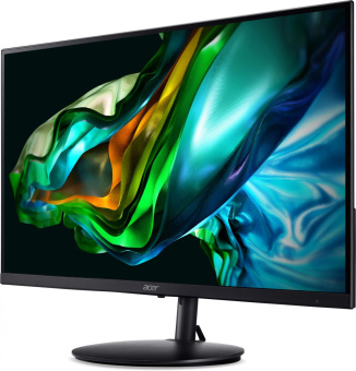 Монитор Acer 27" SH272Ebmihux черный IPS LED 1ms 16:9 HDMI M/M матовая HAS Piv 250cd 178гр/178гр 1920x1080 100Hz FreeSync FHD USB 4.65кг от магазина РЭССИ