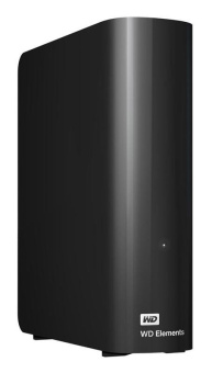 Жесткий диск WD USB 3.0 10Tb WDBWLG0100HBK-EESN Elements Desktop 3.5" черный от магазина РЭССИ