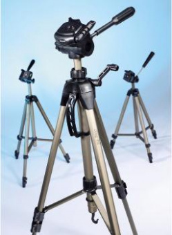 Штатив Hama Star75 4175 напольный бронзовый алюминиевый сплав (620гр.) от магазина РЭССИ