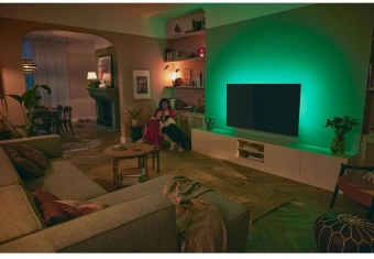 Телевизор LED Philips 50" 50PUS8729/60 Series 8 хром 4K Ultra HD 120Hz DVB-T DVB-T2 DVB-C DVB-S DVB-S2 USB WiFi Smart TV (RUS) от магазина РЭССИ