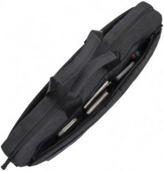 Сумка для ноутбука 17.3" Riva 8355 черный полиэстер от магазина РЭССИ