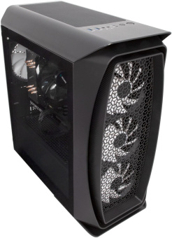ПК IRU Game 520B5GMA MT Ryzen 5 5600X (3.7) 32Gb SSD1Tb RX 6700XT 12Gb Free DOS GbitEth 700W черный (1989339) от магазина РЭССИ