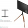 Подставка для телевизора Onkron TS1220 черный 32"-65" макс.35кг напольный от магазина РЭССИ