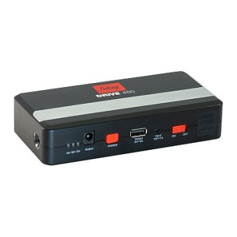 Пусковое устройство FUBAG drive 450 ток запуска 450а емкость аккумулятора 12000 мач type c 46309 от магазина РЭССИ