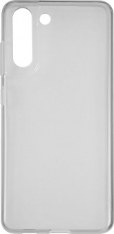 Чехол (клип-кейс) Redline для Samsung Galaxy S21 FE iBox Crystal прозрачный (УТ000029509) от магазина РЭССИ