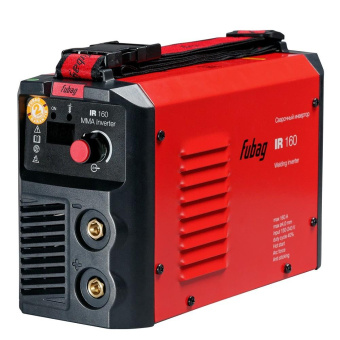 Сварочный аппарат Fubag IR 160 инвертор ММА DC 6.1кВт от магазина РЭССИ