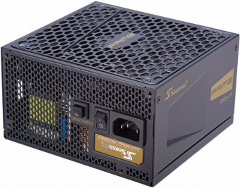 Блок питания Seasonic ATX 1000W PRIME GX-1000 80+ gold 24pin 135mm fan 14xSATA Cab Manag RTL от магазина РЭССИ