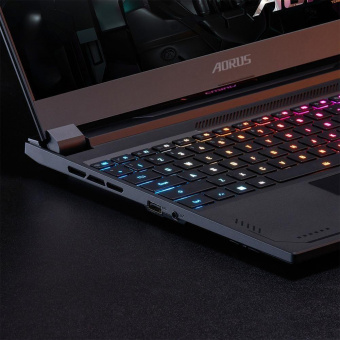 Ноутбук Gigabyte Aorus 15X AKF Core i9 13900HX 16Gb SSD1Tb NVIDIA GeForce RTX4070 8Gb 15.6" IPS QHD (2560x1440) noOS black WiFi BT Cam (ASF-D3KZ754SD) от магазина РЭССИ