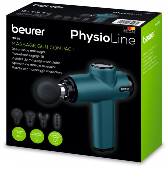 Массажер Beurer MG99 26Вт зеленый от магазина РЭССИ