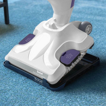 Пылесос паровой Tefal Clean & Steam Revolution VP7751WH 1500Вт белый/сиреневый от магазина РЭССИ