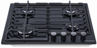 Газовая варочная поверхность Maunfeld EGHE.64.6CB/G черный от магазина РЭССИ