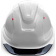 Защитная каска РОСОМЗ СОМЗ-80 Абсолют Престиж RAPID белая 783717 от магазина РЭССИ
