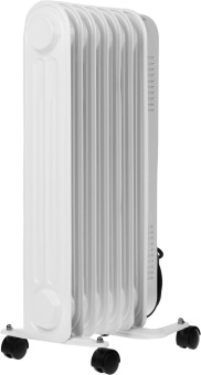 Радиатор масляный Royal Clima PIEMONTE ROR-P7-1500M 1500Вт белый/серый от магазина РЭССИ