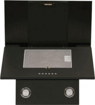 Вытяжка каминная Elikor Рубин S4 60П-700-Э4Д антрацит/черное стекло управление: кнопочное (1 мотор) от магазина РЭССИ
