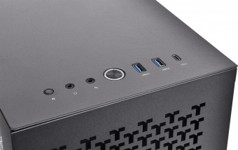 Корпус Thermaltake V350 TG ARGB AIR черный без БП ATX 3x120mm 3x140mm 2xUSB3.0 audio bott PSU от магазина РЭССИ