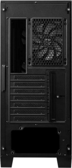 Корпус MSI MAG Forge 321R Airflow черный без БП ATX 2xUSB3.0 audio bott PSU от магазина РЭССИ